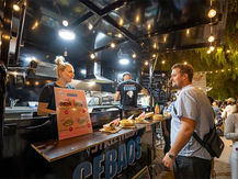 С 8 по 12 октября в Торревьехе пройдет Street Food Market.