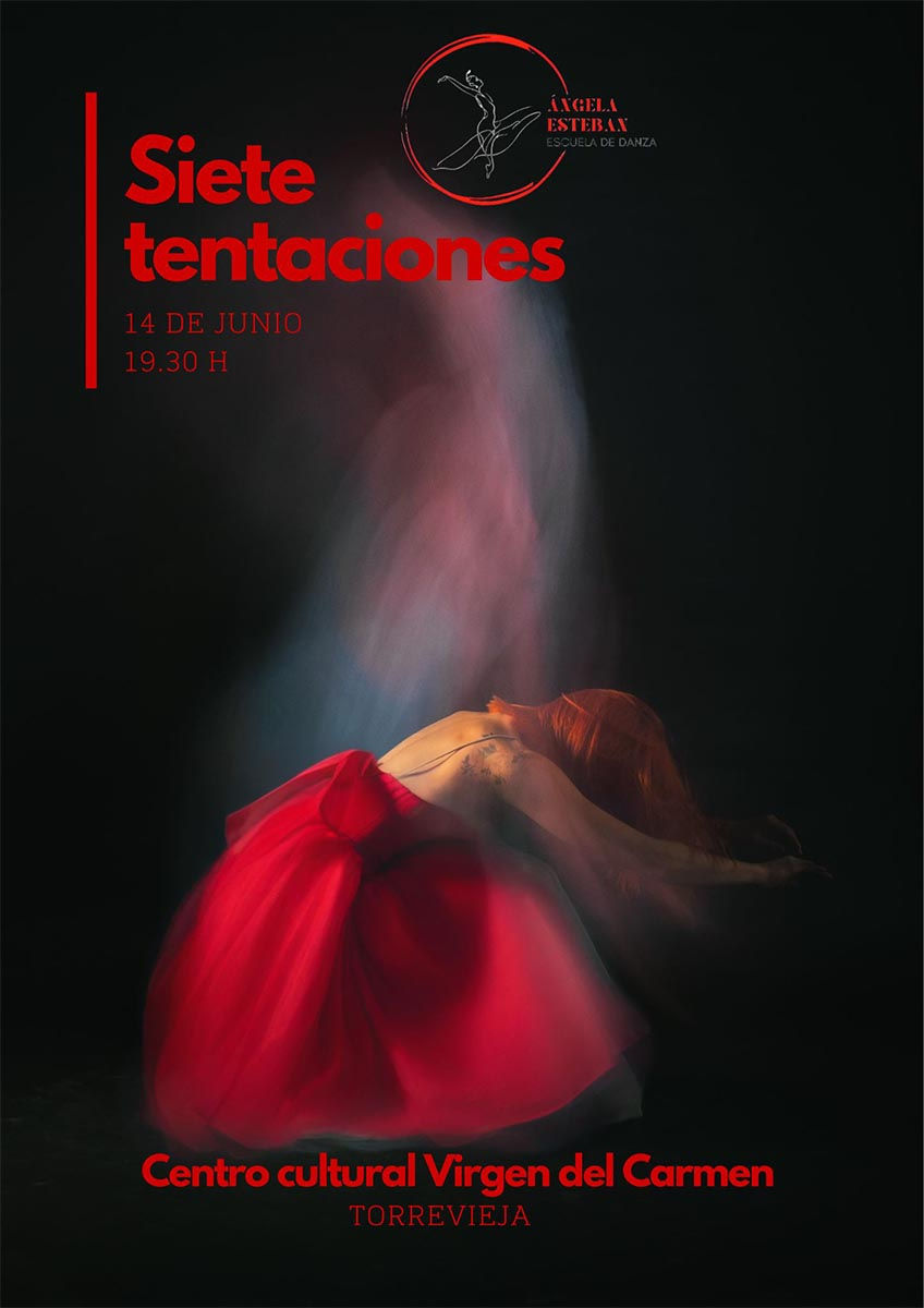 Siete tentaciones. Academia Ángela Esteban