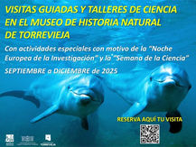 El Museo de Historia Natural reanuda su apertura con visitas guiadas y talleres de ciencia