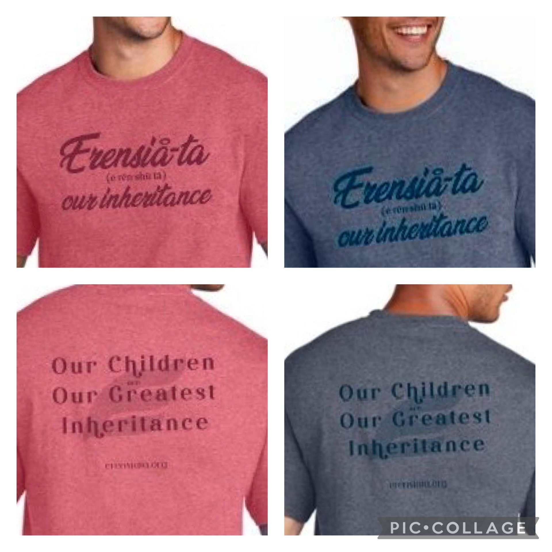First Fundraiser Tshirts