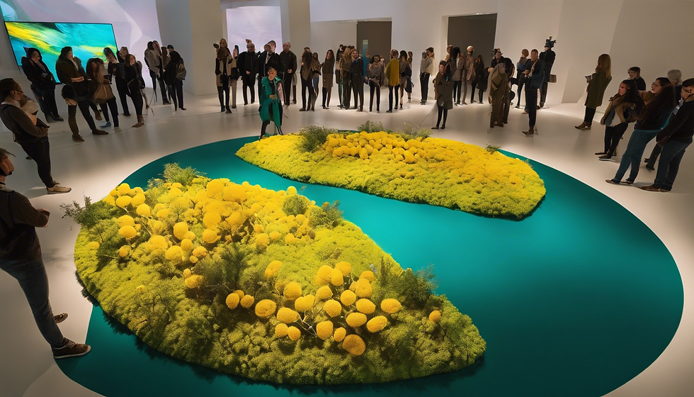 Future Arts Exhibition: Bridging Art and Science