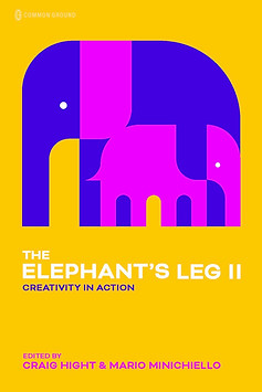 Front Cover Artwork by Carl Morgan for new book