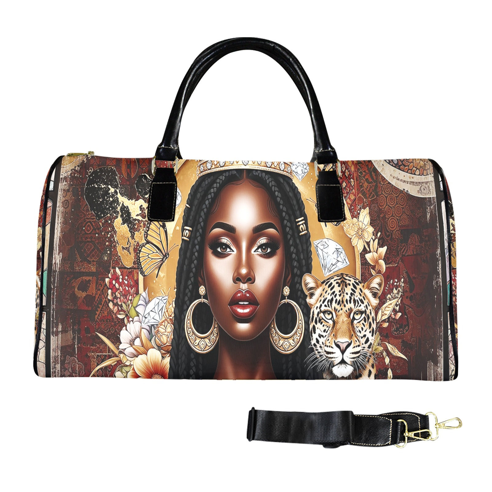 Queen Energy Luxury Travel Bag