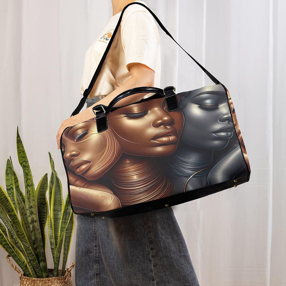 Thumbnail: Graceful Trinity Travel Bag