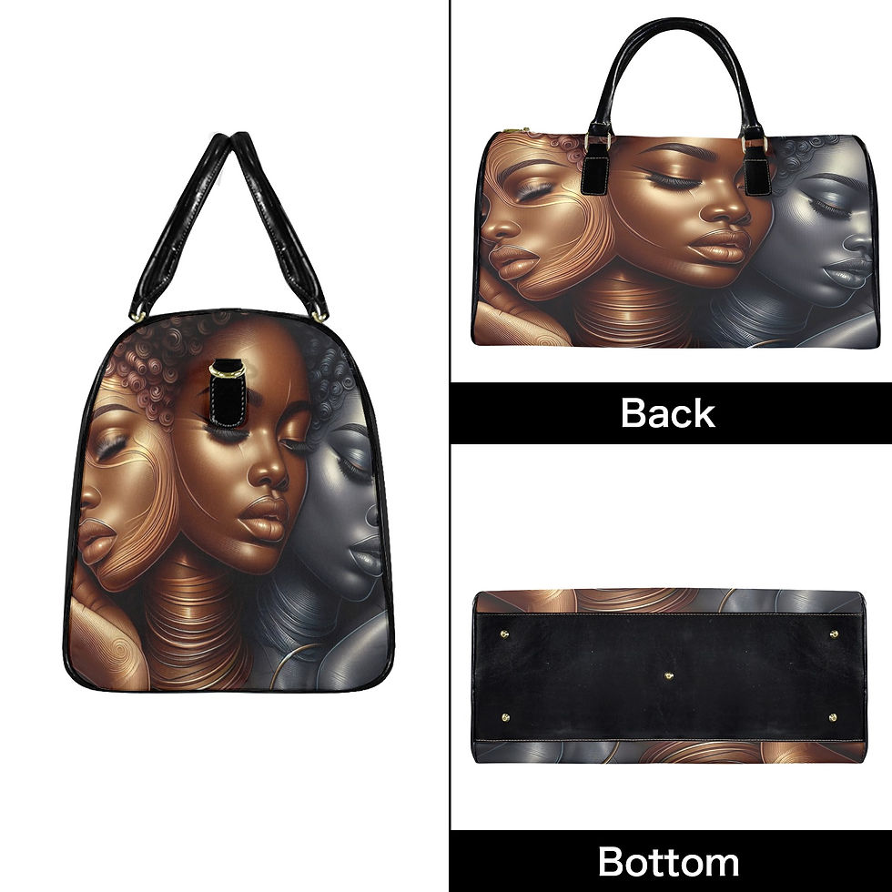 Thumbnail: Graceful Trinity Travel Bag