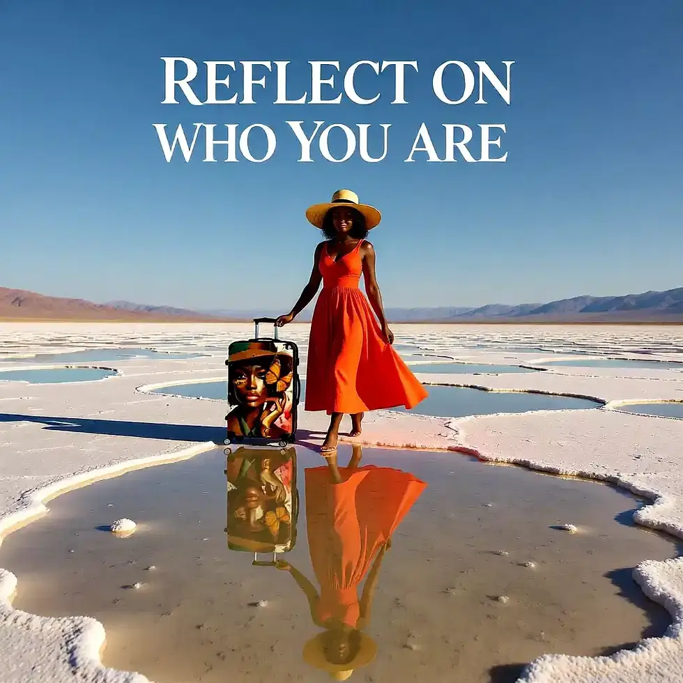 Thumbnail: Butterfly Queen Travel Suitcase – Artistic Luxury Luggage