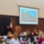 Krista Helman Presenting EMDR-GRIEF
