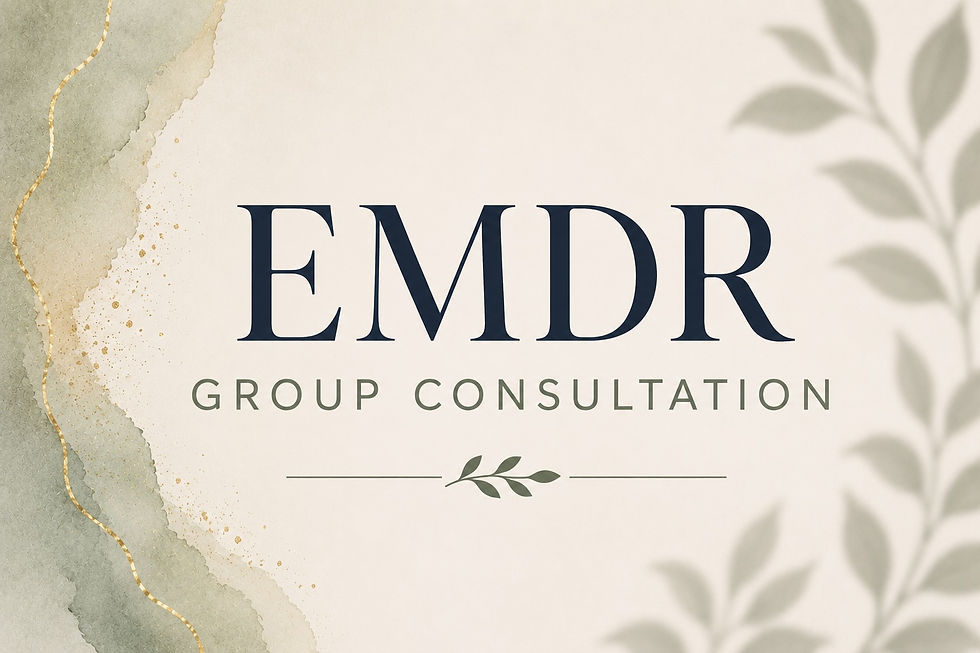 EMDR Therapist Clinical Consultation Group Oct 7, 2026