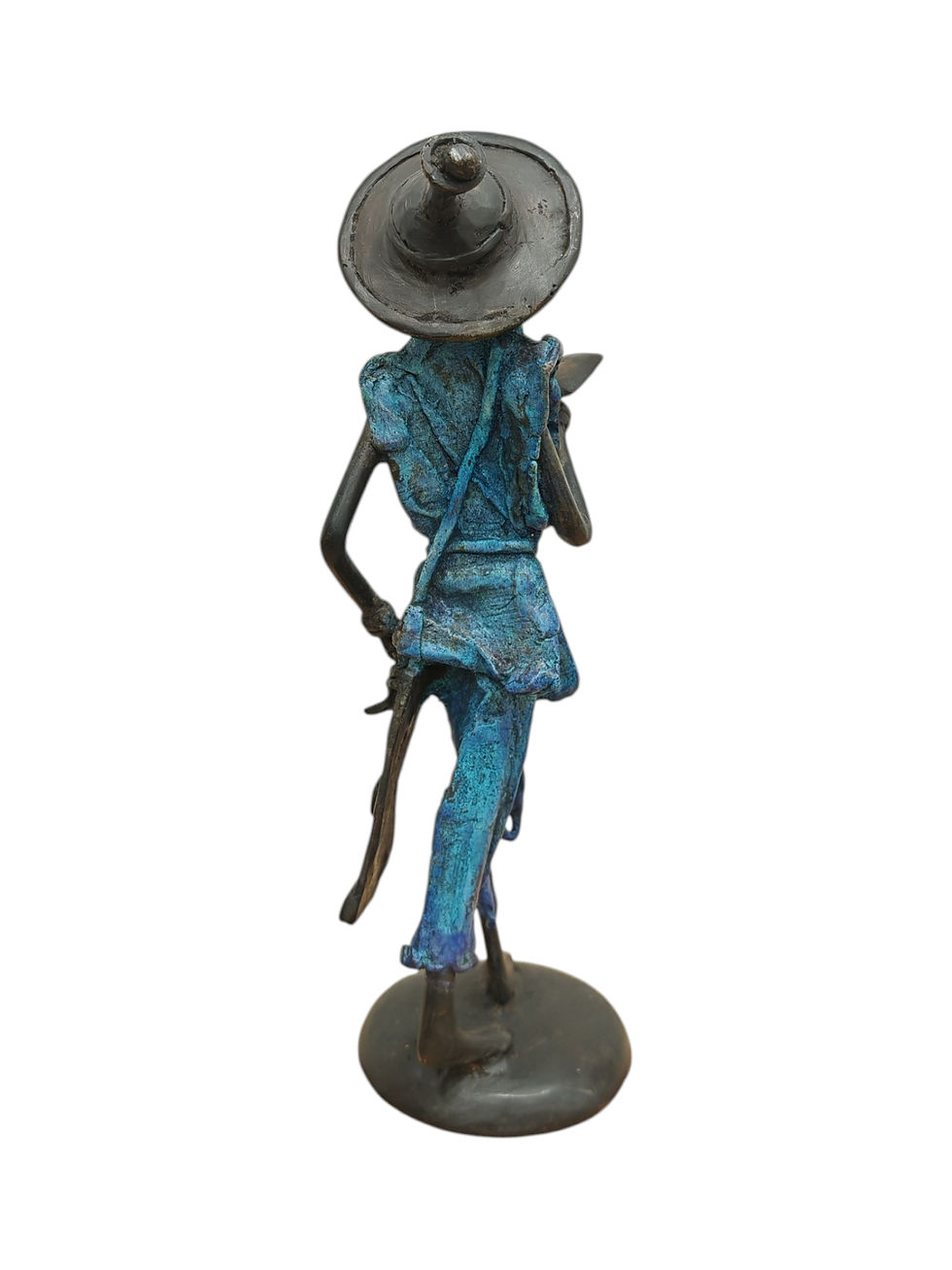 Miniature : Sculpture en bronze 20 cm