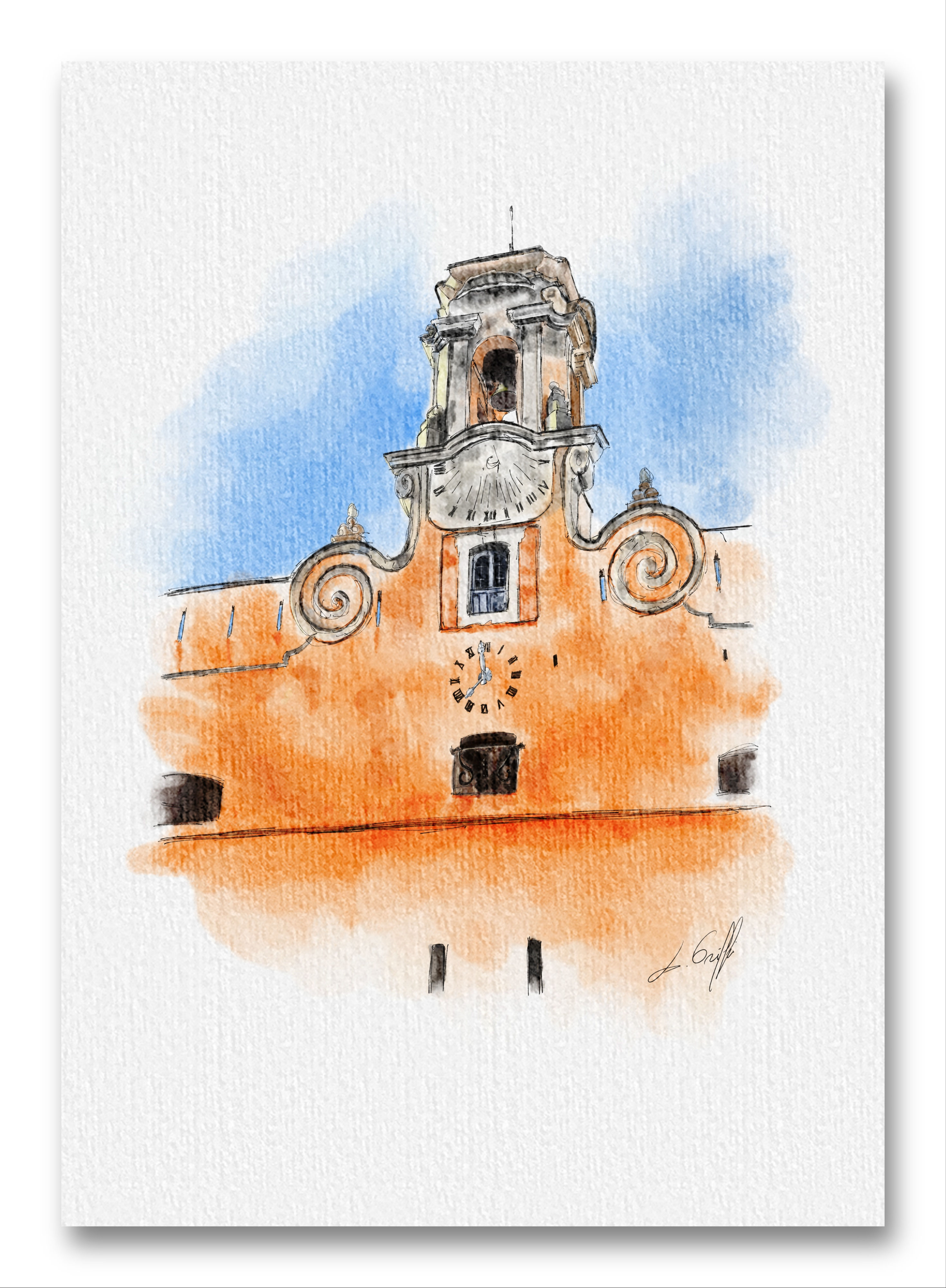 Affiche Gira Mondu "Bastia"