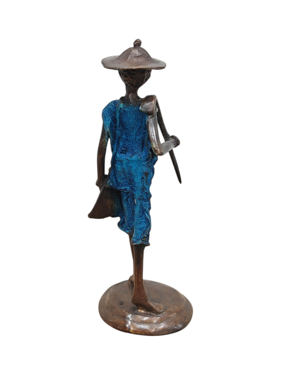 Miniature : Sculpture en bronze 20 cm