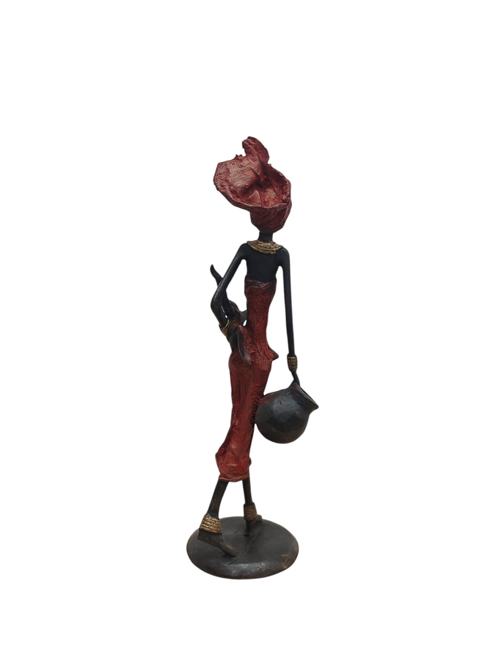 Miniature : Sculpture en bronze 24/30 cm