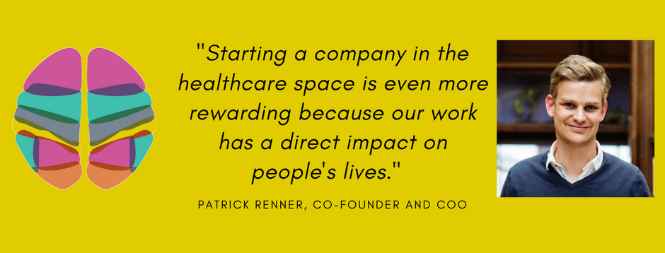 Meet Patrick Renner, Co-founder and COO