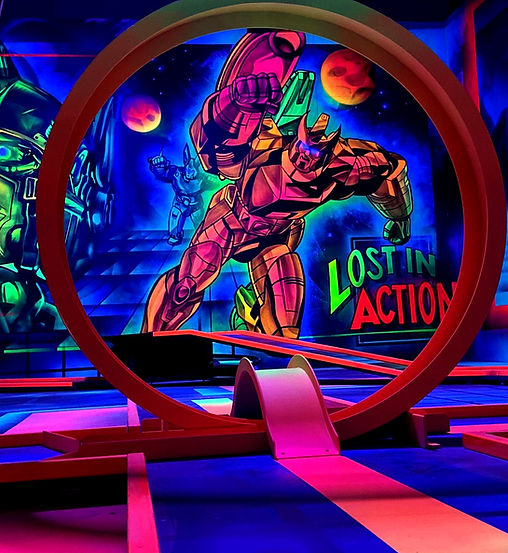 Blacklight District Adventure District Bispingen Blacklight District Adventure District Bispingen