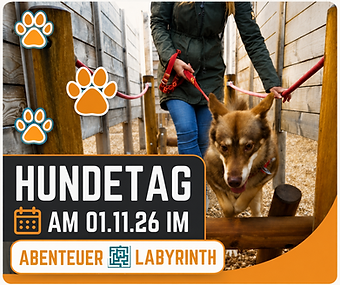 Hundetag im Abenteuerlabyrinth in Bispingen .PNG