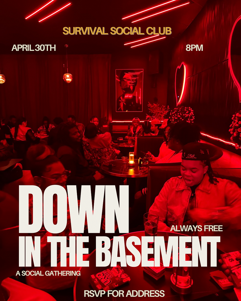 APRIL 2026:Down In The Basement