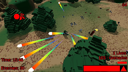 runs and gunners weapons