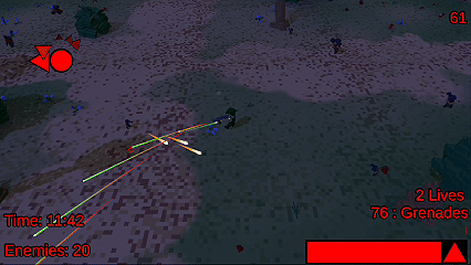 runs and gunners explosions