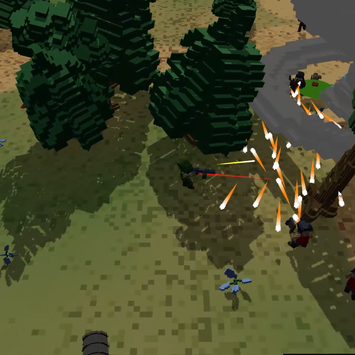 runs and gunners explosion