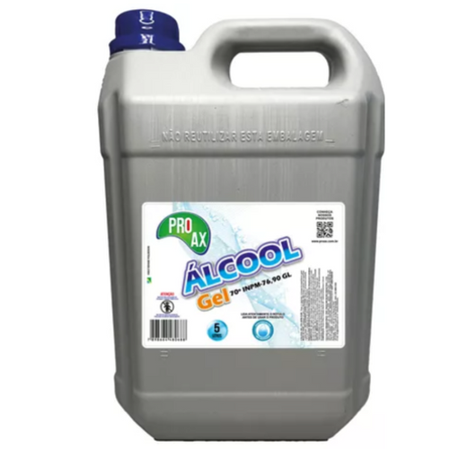 Álcool Gel (70% INPM-76,90) | ProAx