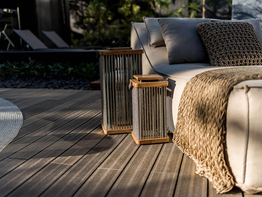 Santa Luzia Inova em Decks Ecológicos para Áreas Externas e Internas