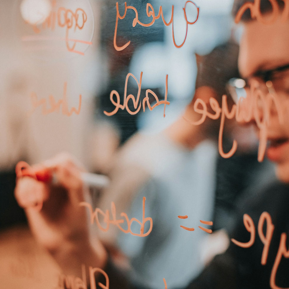 Man planning a Workflow Automation for Emergence Digital