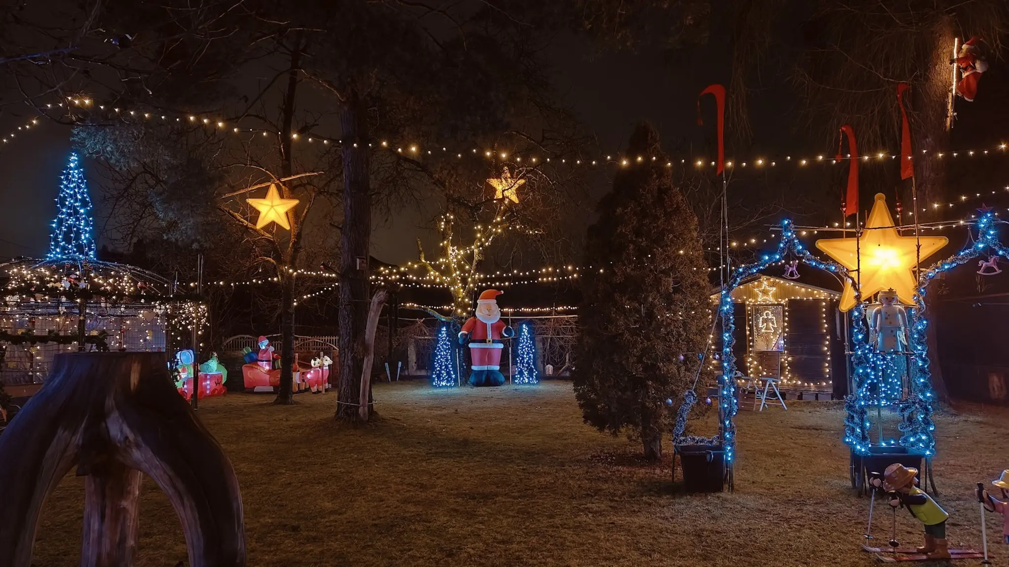 Bilder vom Weihnachtsgarten von Kurt Karasek