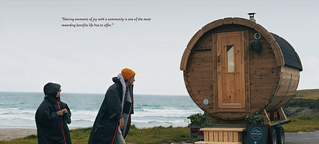 Skellig Sauna BALLINSKELLIGS KERRY