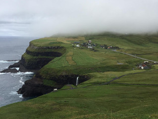 Faroe Islands - now even greener!