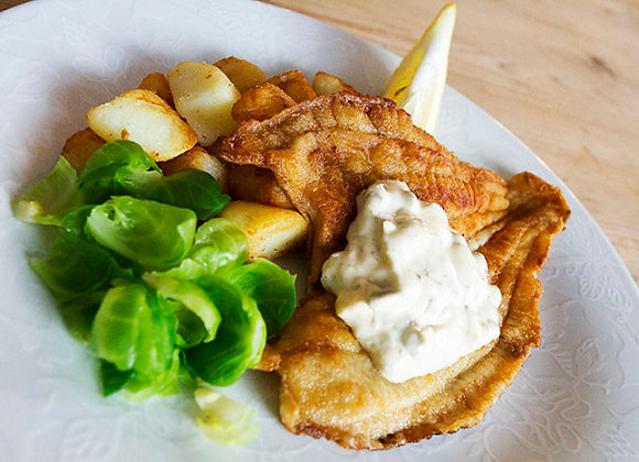 Rødspettefilet