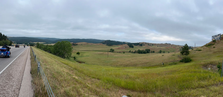 Day #67: Rapid City to Keystone, South Dakota (16 miles)