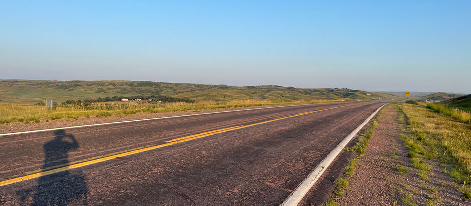 Day #62: Oacoma to Presho, South Dakota (40 miles)