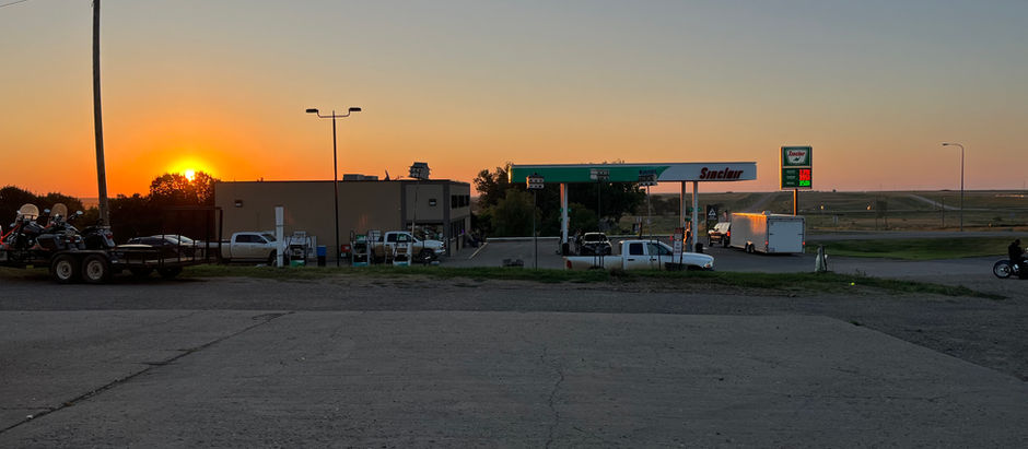 Day #63: Presho to Murdo, South Dakota (33 miles)