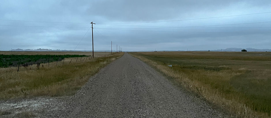 Day #66: Interior to Rapid City, South Dakota (73 miles)