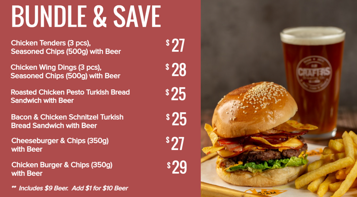 Lunch and Dinner offers - beer - landscape - 14.04.2025.png