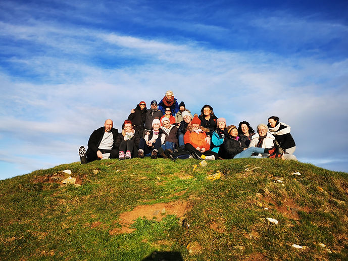 The Work Creative on Lambay
