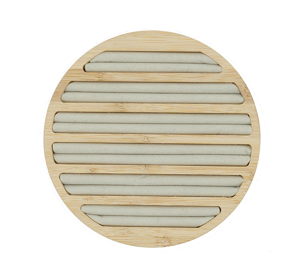 Thumbnail: Eco friendly bamboo jewelry tray