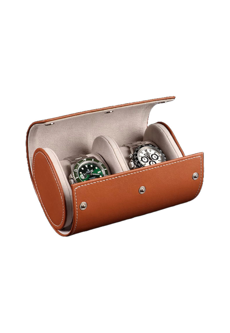 Thumbnail: leather watch case
