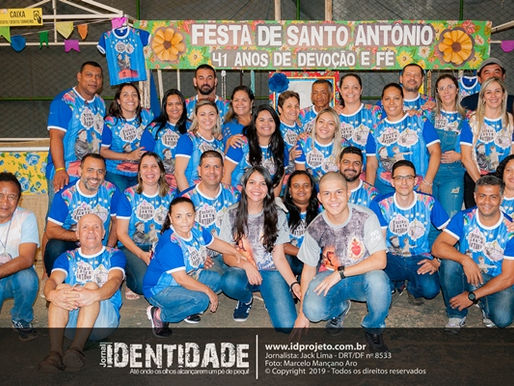 Leilão dos Fazendeiros encerra a festa de Santo Antônio