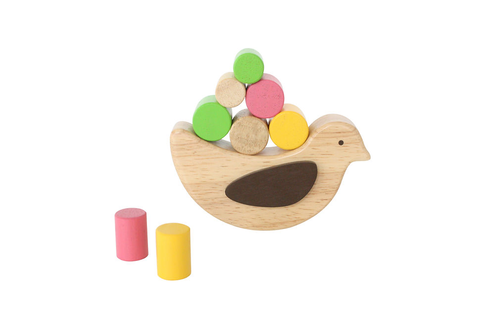 サムネイル： Balance Bird　　対象年齢　3歳　～