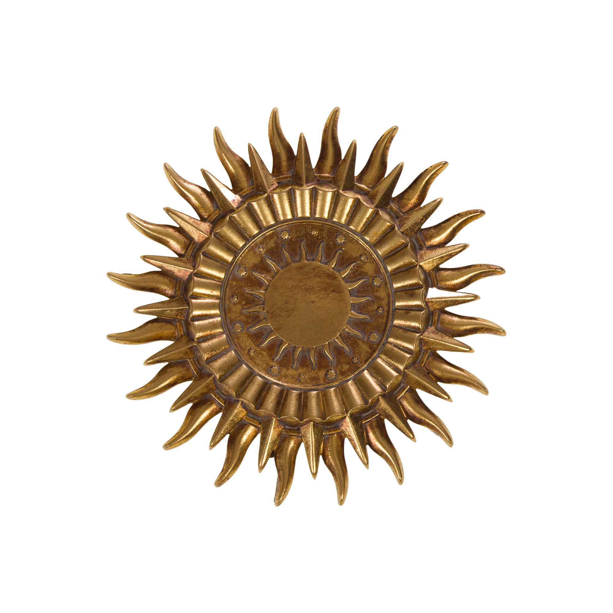 Décoration murale en résine, modèle "Amulette Solea"