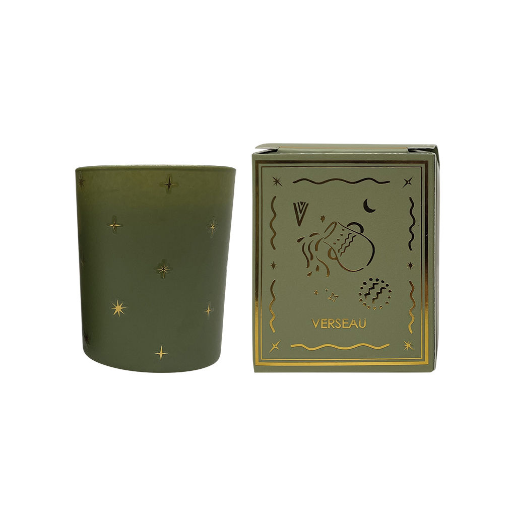 Bougie signe du zodiac