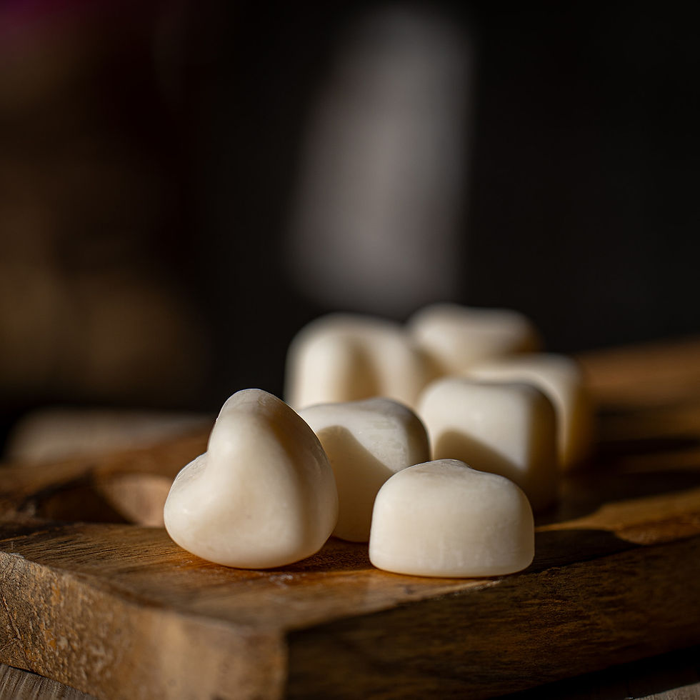 Miniature : Fondant de cire parfumée  Ambre vanillé BARON DES SENS