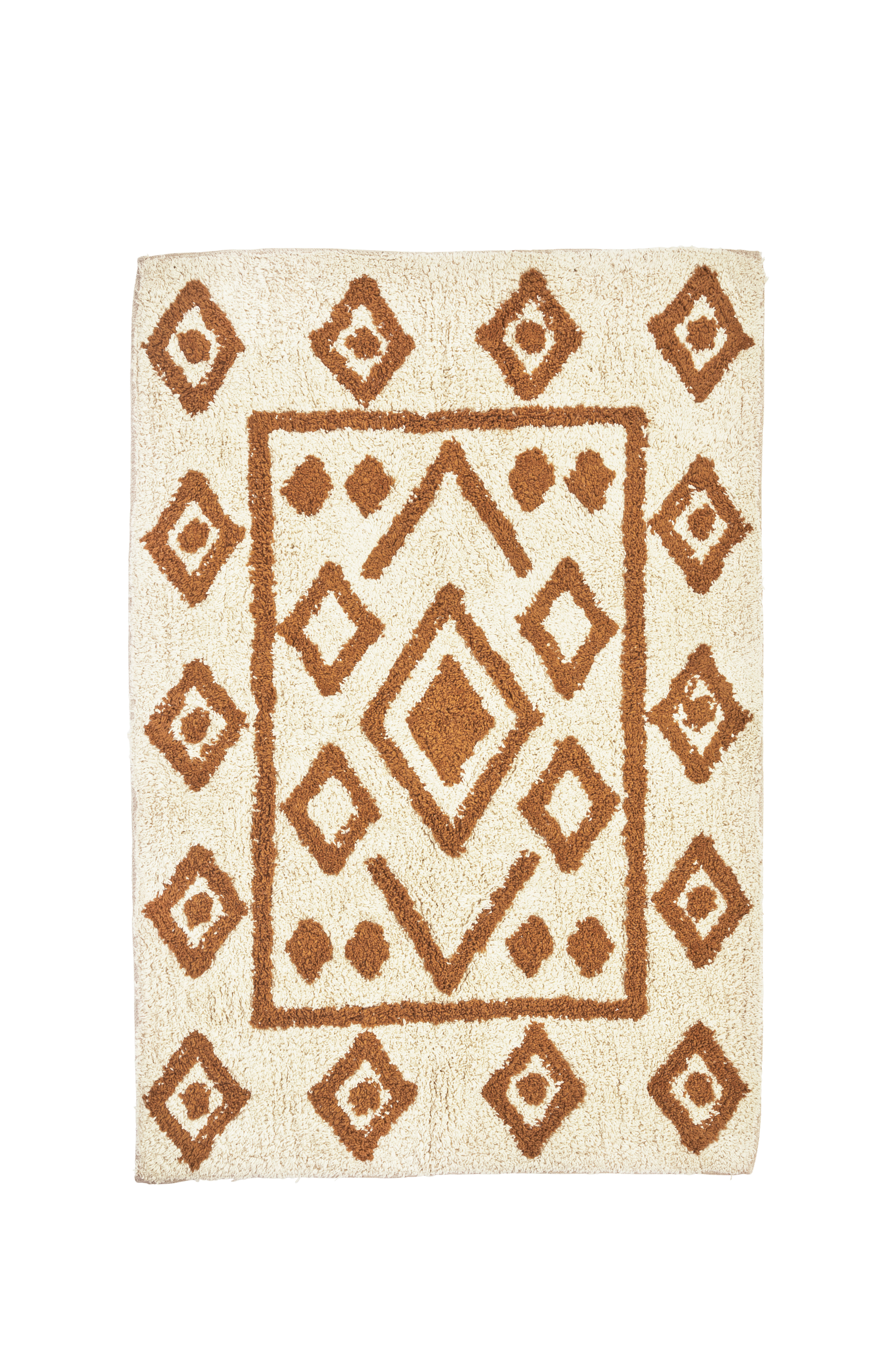 Tapis de bain tufté en coton Madamstoltz