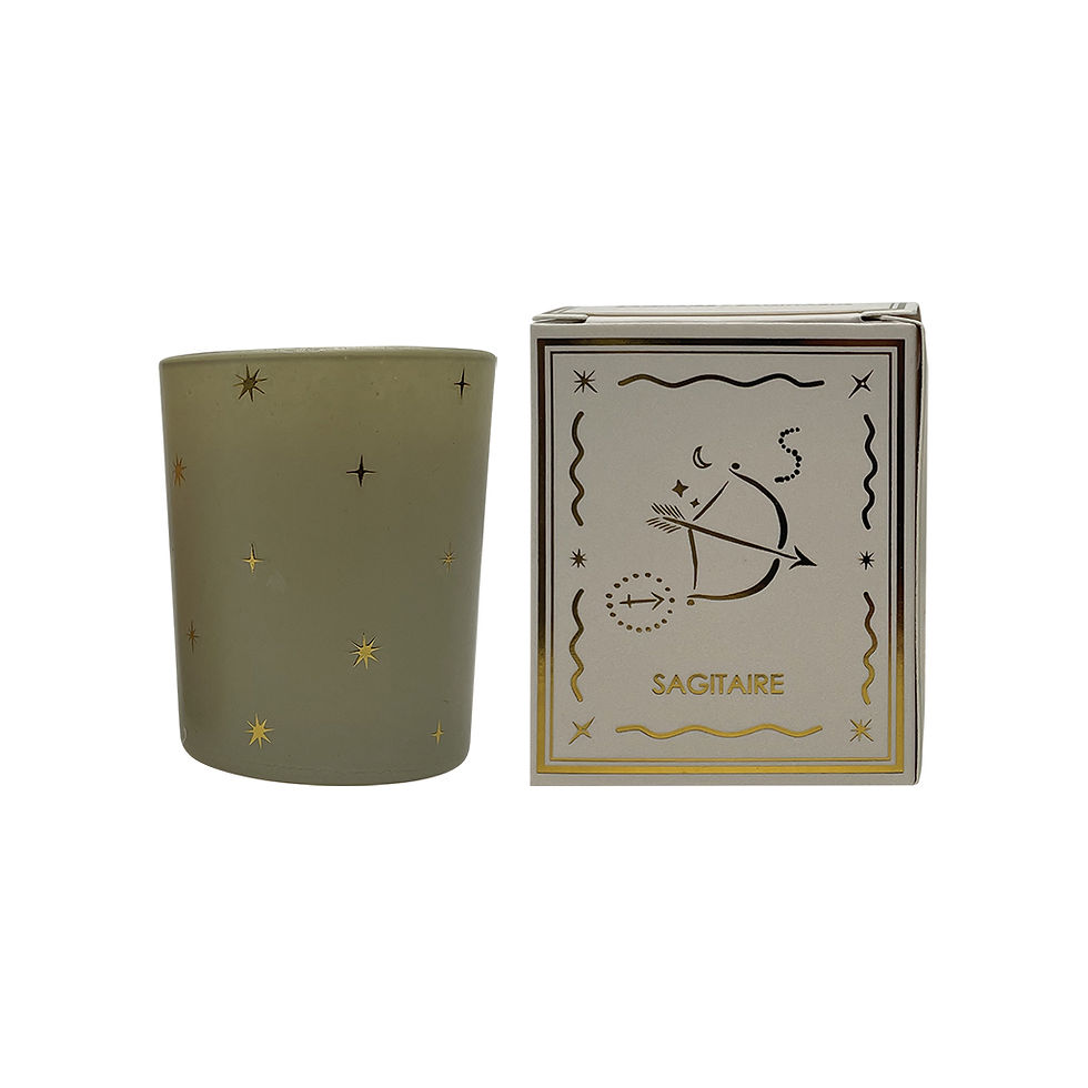 Miniature : Bougie signe du zodiac