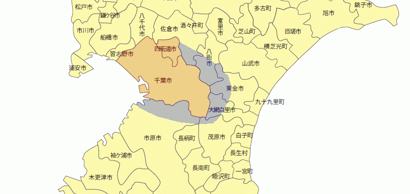 配達 千葉市 四街道市 市原市 茂原市 大網白里市 東金市 八街市 佐倉市