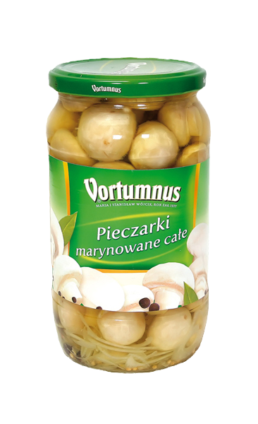 Мариновані шампіньйони