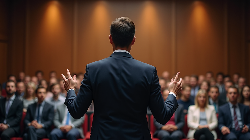 Motivational Speaking: Inspiring Change in Your Life