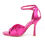 Miniatura: SANDALO DONNA GUESS CON FASCIA AD INCROCIO FUXIA IN SATIN