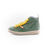Miniatura: Sneakers uomo "PANCHIC" in camoscio military green con fodera in eco pelliccia